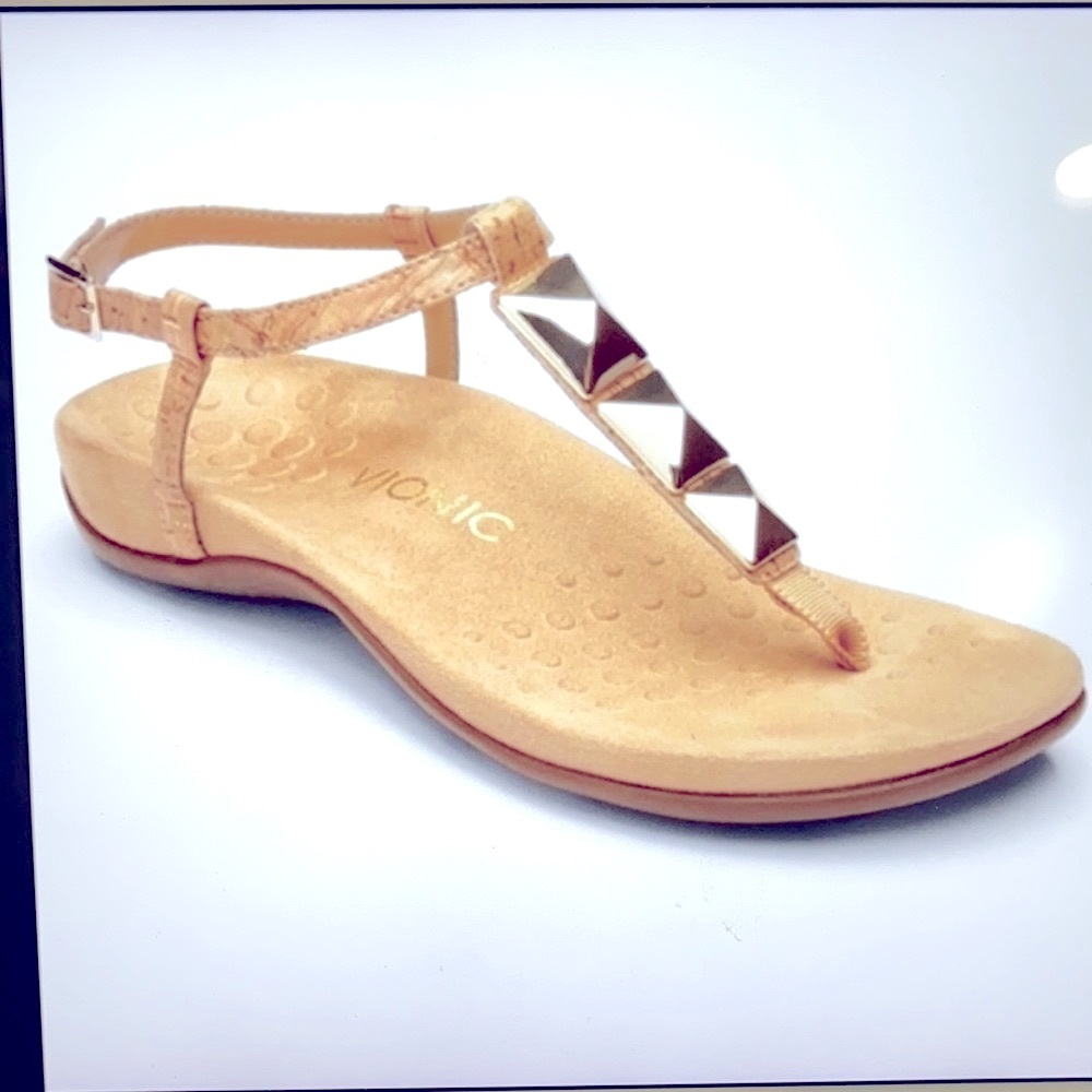 Vionic Nala Gold Cork